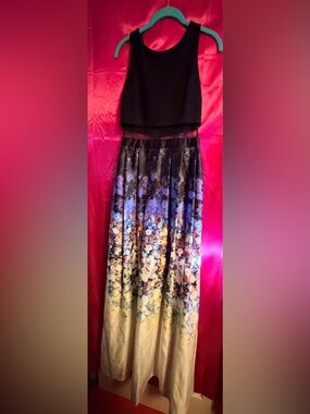 Betsy Adam Maxi Dress